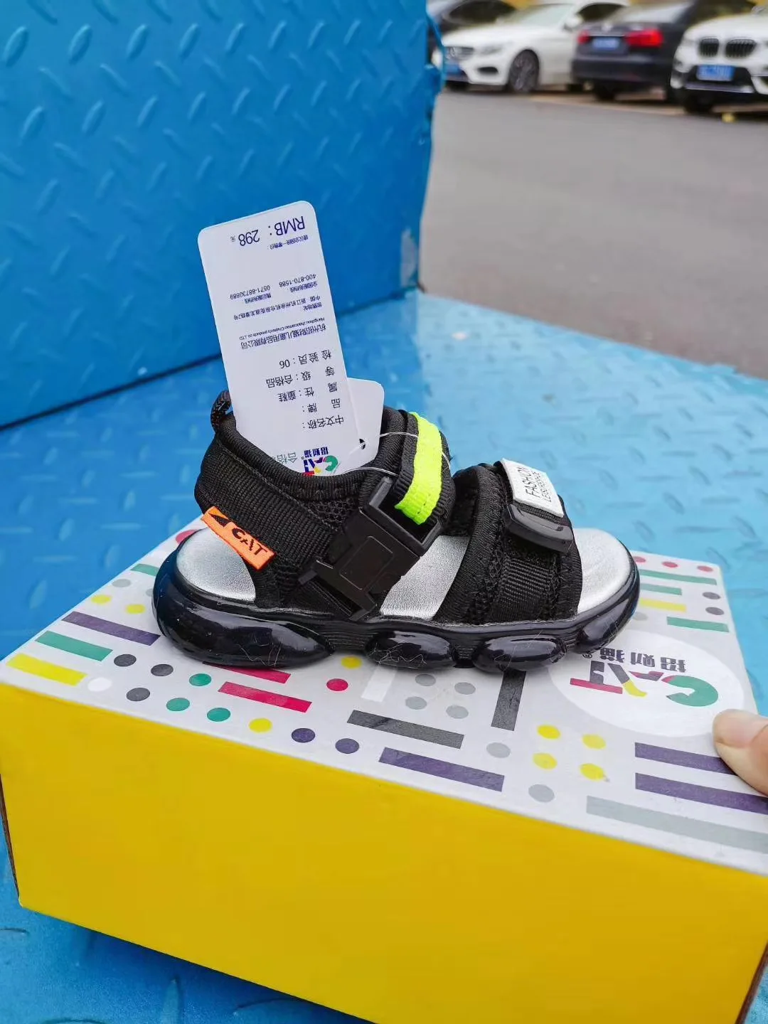 Wholesale China Fashion Designer Kids sandals Shoes