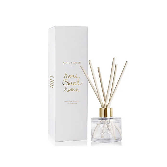 Customized printing with window reed diffuser storage paper box