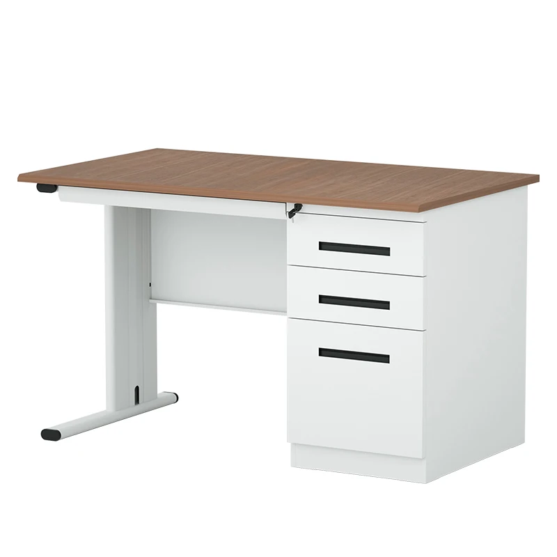 Factory Direct Sale Other Home Furniture Stainless Steel Work Table Home Desk Office With Drawer Storage Cabinet