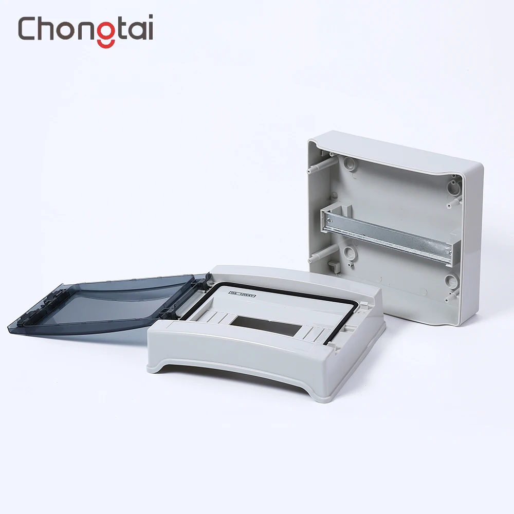 ChongTai wholesale HA 12way IP65 waterproof plastic circuit breaker box