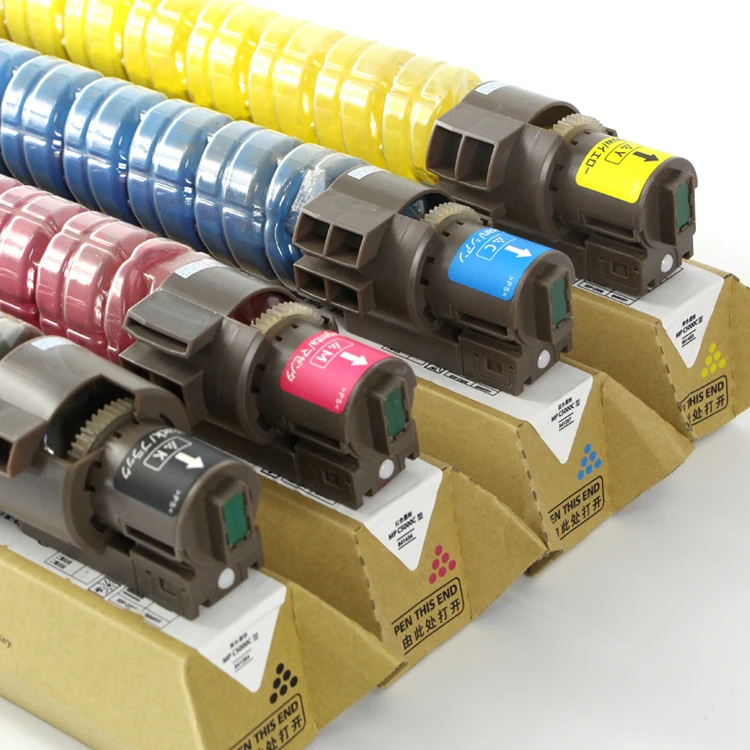 China Manufacturers Toner Cartridge for Ricoh Aficio MP C4000/5000/4501/5501