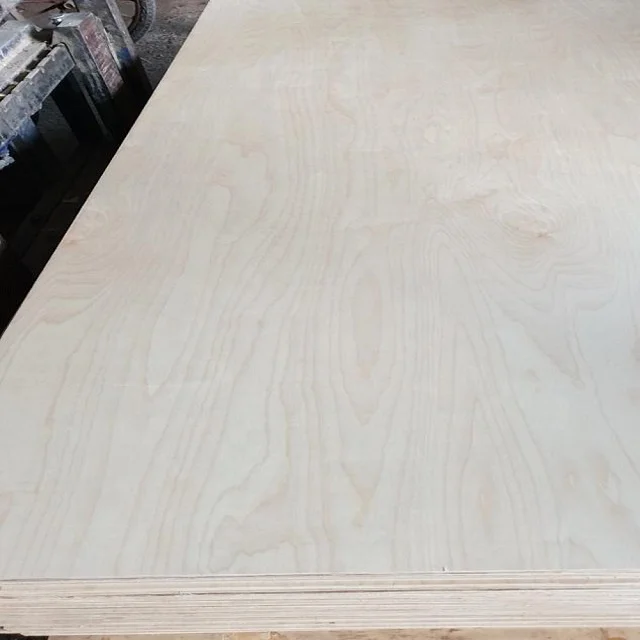 Birch wood 3mm 4x6 plywood 12mm 15mm 18mm birch Wood Price Birch Plywood For Furniture
