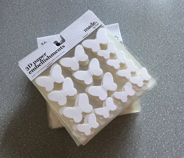 Custom 3D Butterflies Wall Sticker Home Decoration Party PVC Creative Background Wall Butterfly Sticker