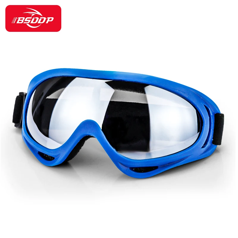 BSDDP Dustproof 100% goggle motocross Frameless Dust Protective Racing MX Googles