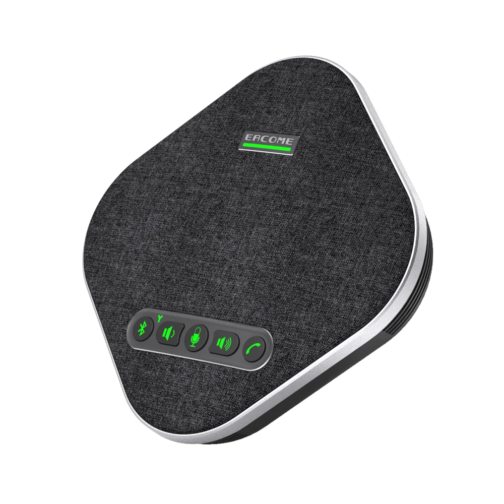 Eacome Desktop Conference Speakerphone with One Extension Units