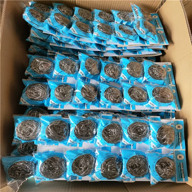 Резиновые перчатки для уборки кухни из нержавеющей стали, кухонной посуды из стальной шерсти скруббер для мытья посуды мяч