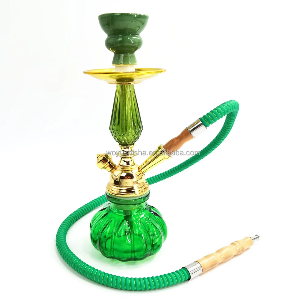 One tube colors omnis shisha crystal eco-friendly shisha Mini  hookah