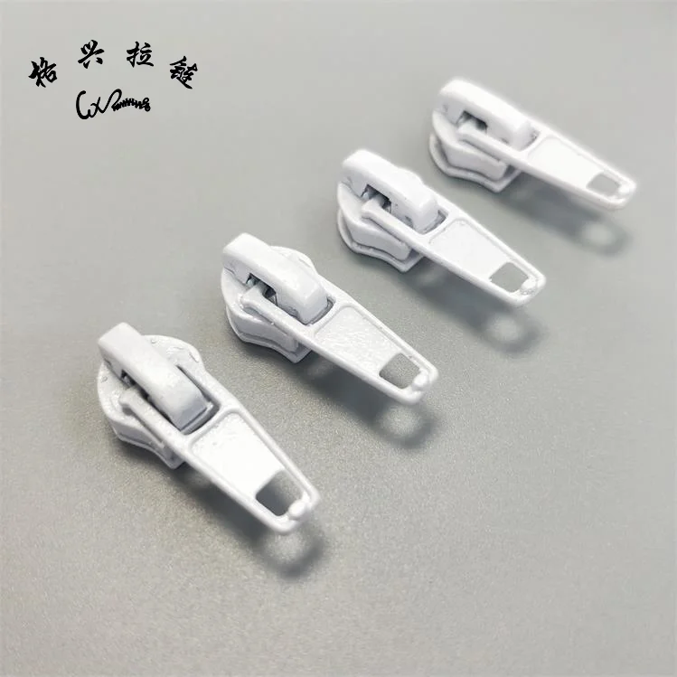 Wholesale Custom 7# DA Pull Zipper Slider For Nylon Zipper