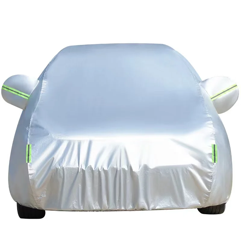 Car covers Hot Sell on Amazon thick 210 D oxford fabric Durable Waterproof/Windproof / Snow proof/Dust proof / Scratch Resistant