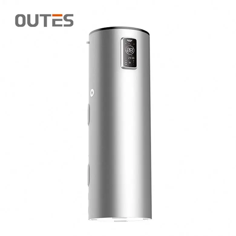 Wholesale market OUTES Ab all in one heat pump water heater with heat pump evi house radiator water heater for shower