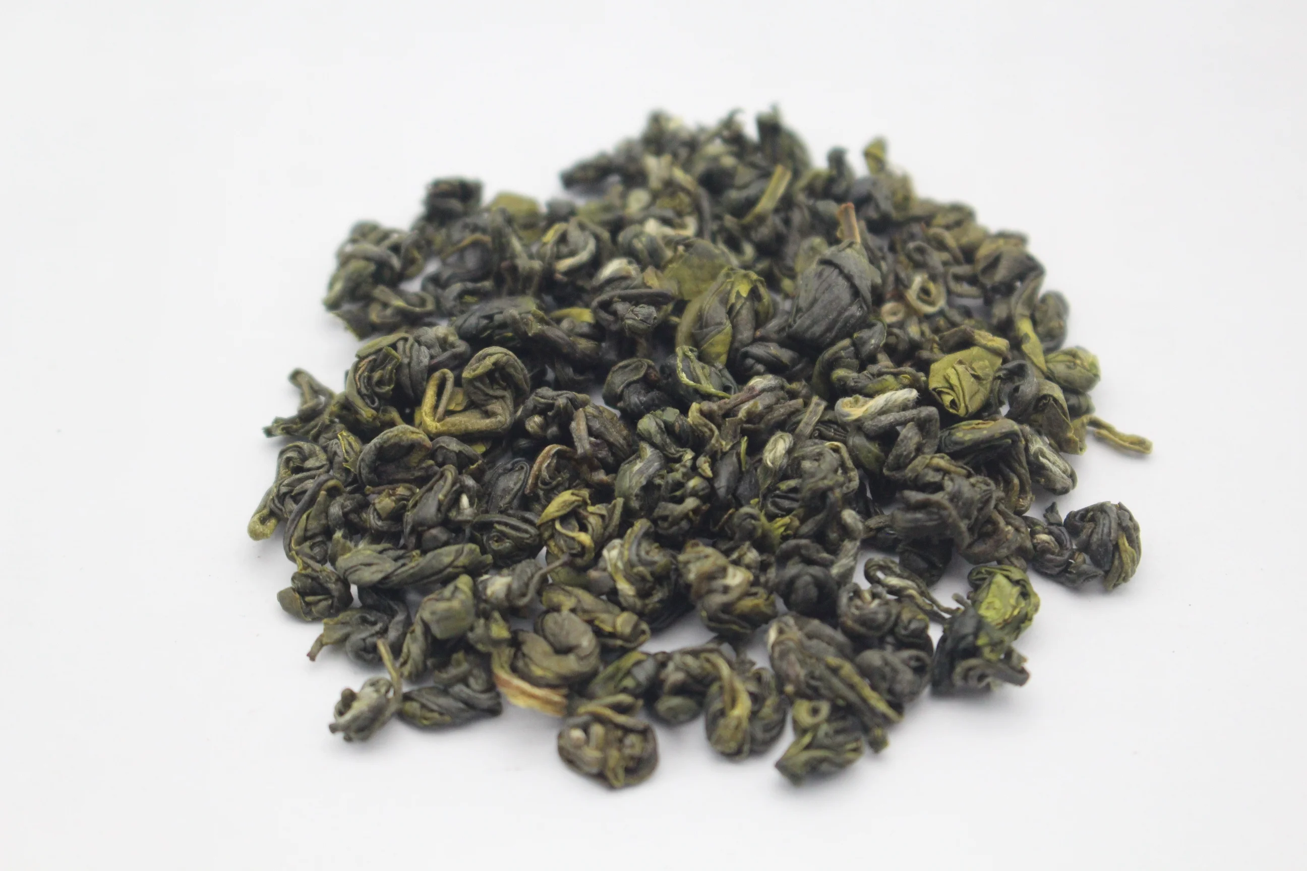 Chinese Famous Green Tea 3505 Emerald Green Tea 3505 Kombucha High Quality Gunpowder Tea