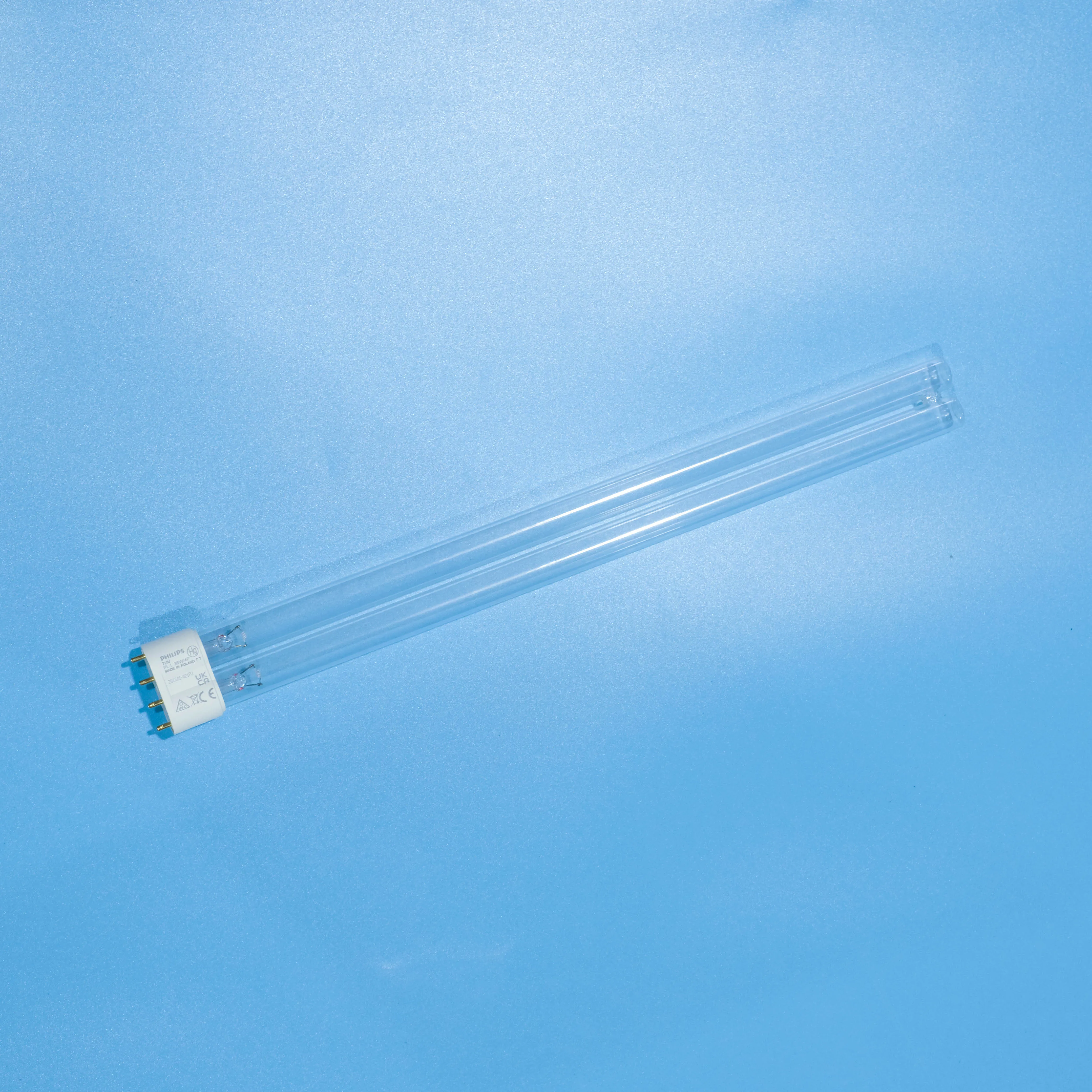 PL Type Air Purification 5w 7w 9w 11w 13w 18w 24w 35w 36w 55w 60w 95w H Shape Quartz Glass Uv Germicidal Ultraviolet Lamp