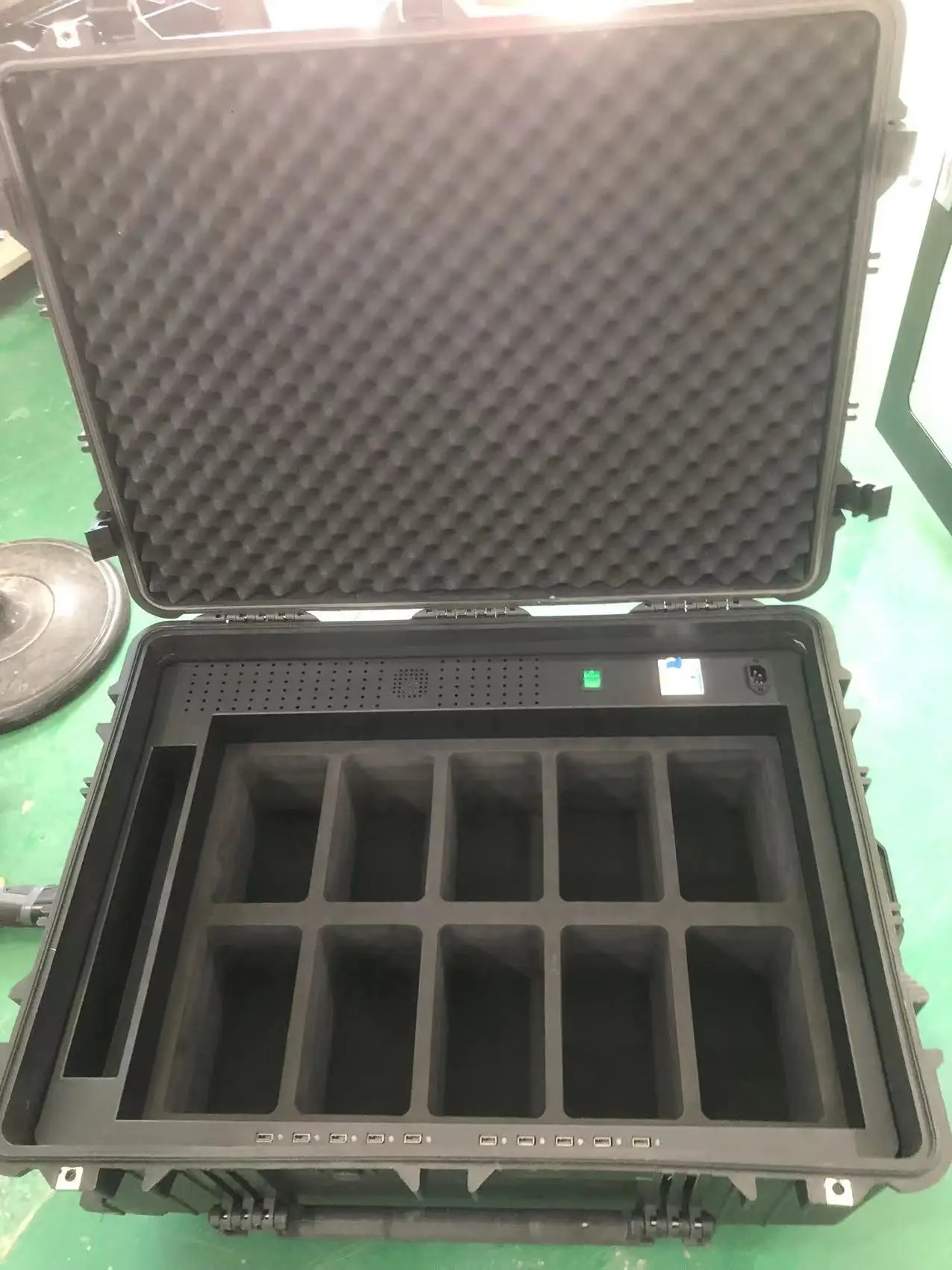 Quest 3S VR headsets charging trolley 6 VR viwers charging suitcase Charging Trolley Quest 2 quest 3 VR device charging case