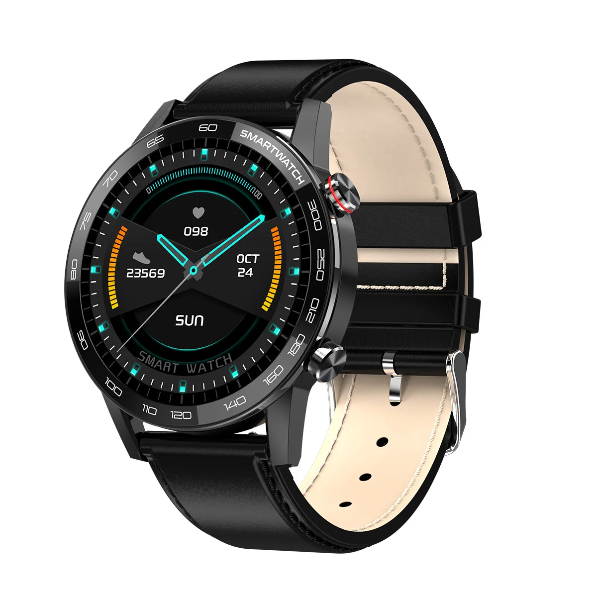 
Smart bracelet L16 IP68 waterproof 1.3