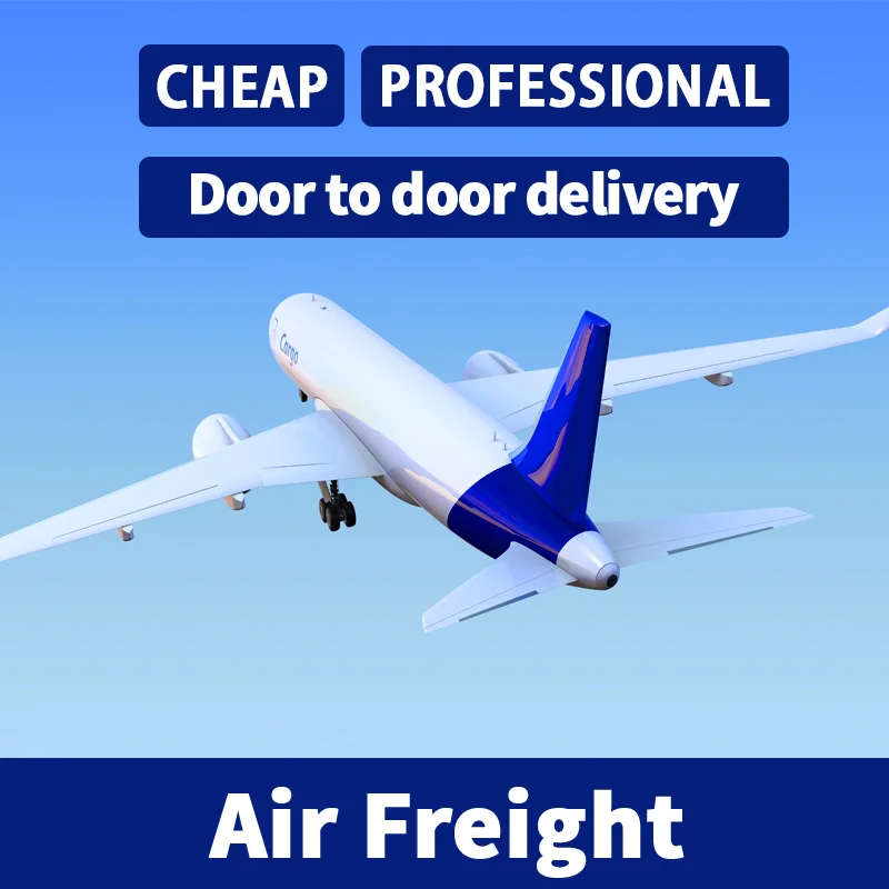 DDP Freight Forwarding Agent for Air Express Shipping From China to USA UK Canada Italy Netherlands Portugal Europe