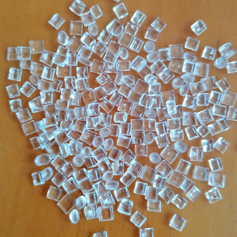 Injection Grade Acrylic PMMA Recycled Particles PMMA Granules High Transparent Plastic Raw Material Price
