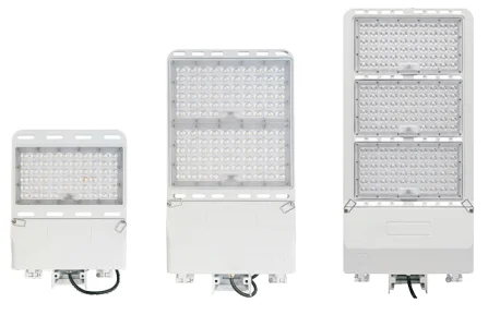 Wholesale Street Waterproof Commercial Area Lighting LED Street Lights Waterproof IP65 Shoebox Pole Lights