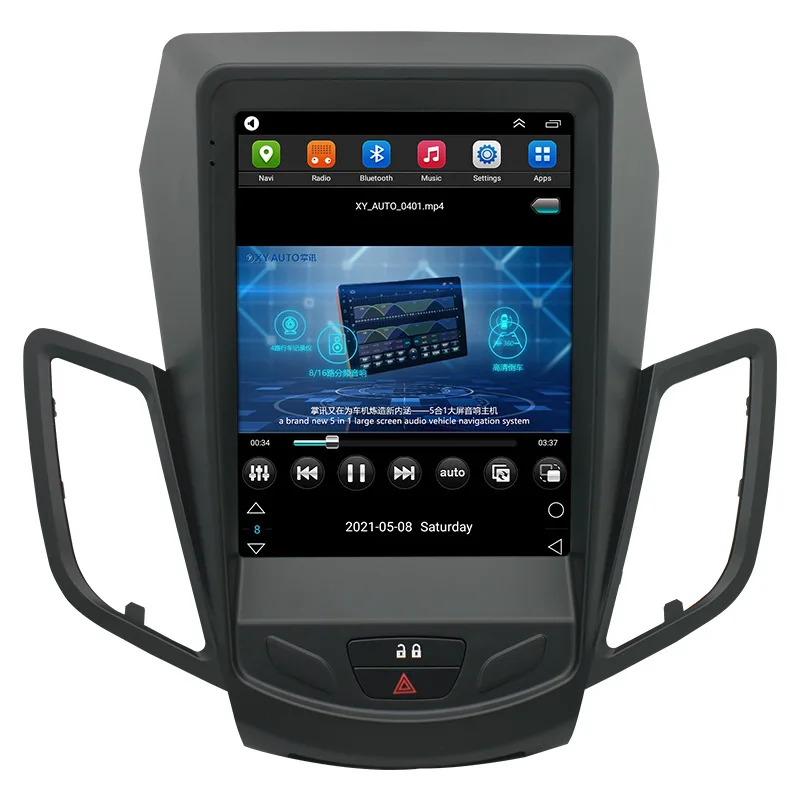 Android  For ford FIESTA 09-11 Car Radio Stereo Head Unit Navigation dvd car player