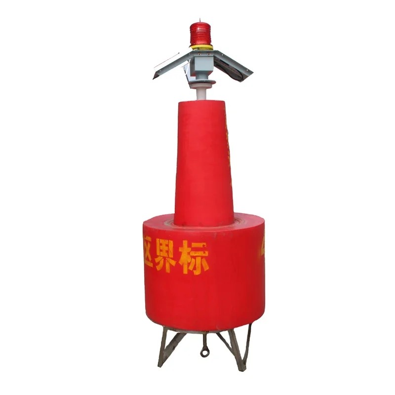 Best Price for Navigation Buoy LLDPE Offshore Channel Entrance Marking Buoy with Solar Light