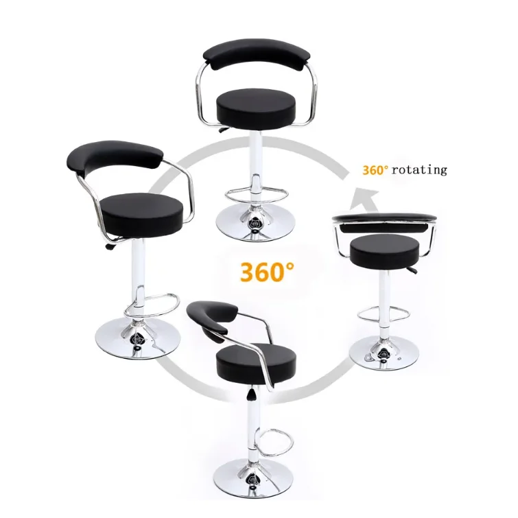 Commercial Furniture Bar Chair Artificial Leather Bar Chair