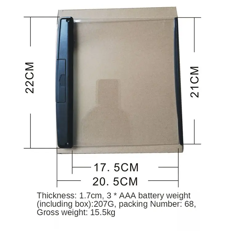 Factory Direct Book Lights For Reading In Bed Usb Rechargeable Neck Reading Folding Light Book
