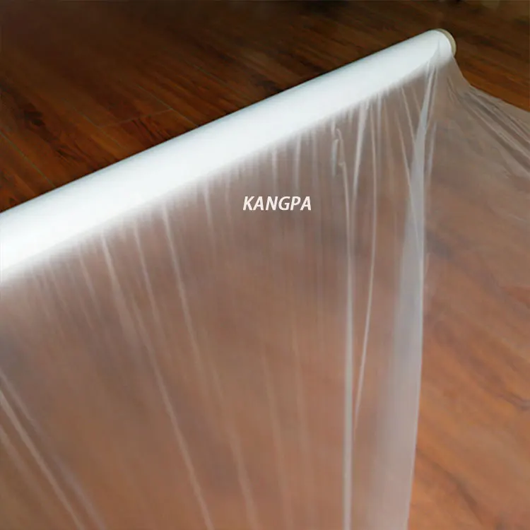 
Cheap Price High Strength Light Frosted Clear Thin Super Transparent Plastic Sheet TPU Film for PUR Bonding Fabric 