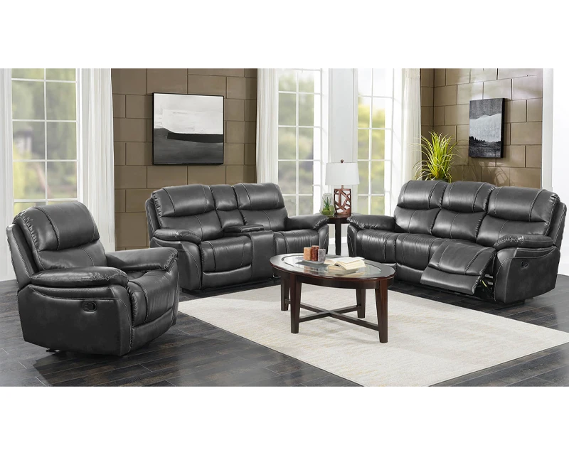 Home Movie Theater Seats Seating Living Room Furniture 1 2 3 Seater Microfiber Fabric Sofa Reclinable Electric Recliner Sofa Set