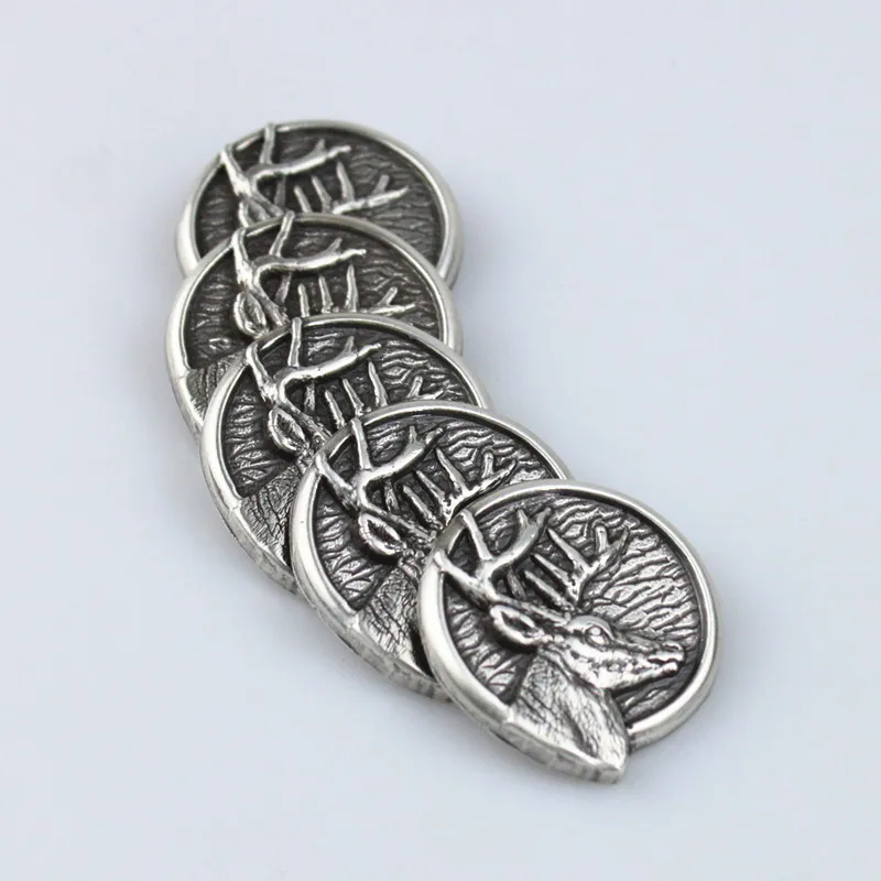 Sales  Zinc alloy cheaps western concho metal concho button The deer conchos for leather