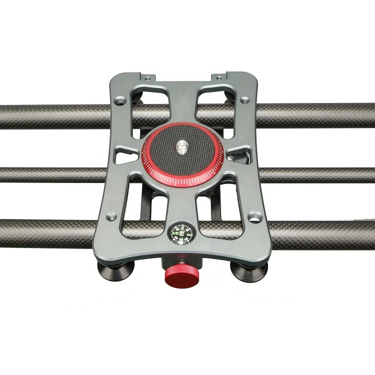 
2021 New Arrivals 80cm/31/5 inches Time Lapse Pan Auto Movable Face Tracking Carbon Fiber Camera Slider 