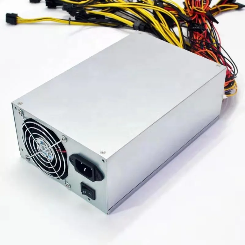 Computer power supply high quality 220V 2000W power supply ATX 2000W switching power supply