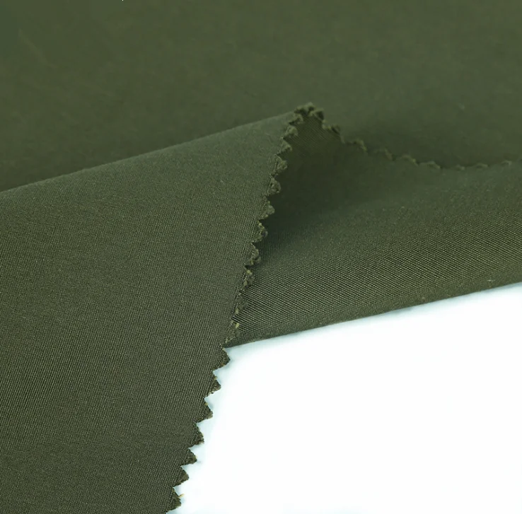 hot sell DWR  Level 4 before washing special texture parka 21S 100% polyester cotton fabric