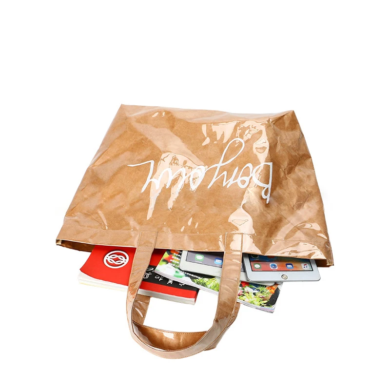 Trendy Environmentally Friendly Dupont Paper Hand And Shoulder Bag  For Women Fashionable Latest 2022