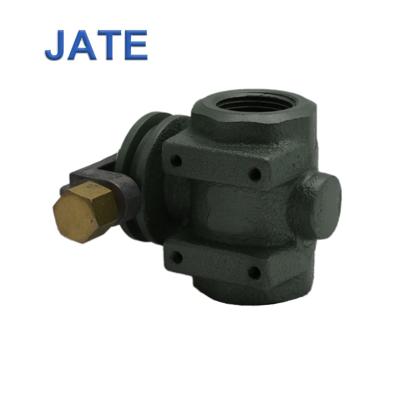 Original CHINA JATE BVM-25 Manual High Performance Butterfly Valve Throttle Check Valve for industrial gas burner
