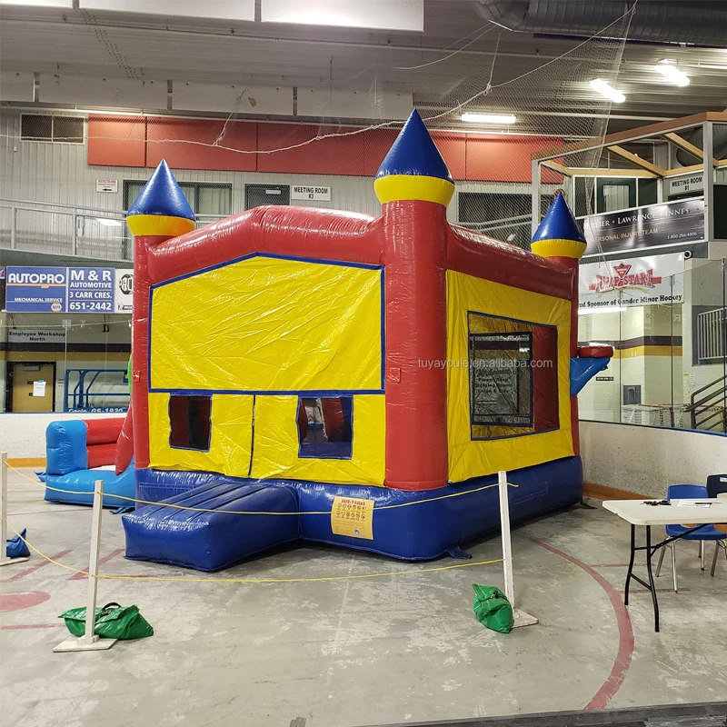 Commercial Outdoor Adult High Quality Inflatable Bounce House Jumping Castle Rental