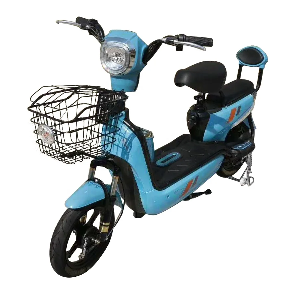 Factory supply 350W 48V 14inch two wheels electric bike with disc brake Chinese electric bicycles