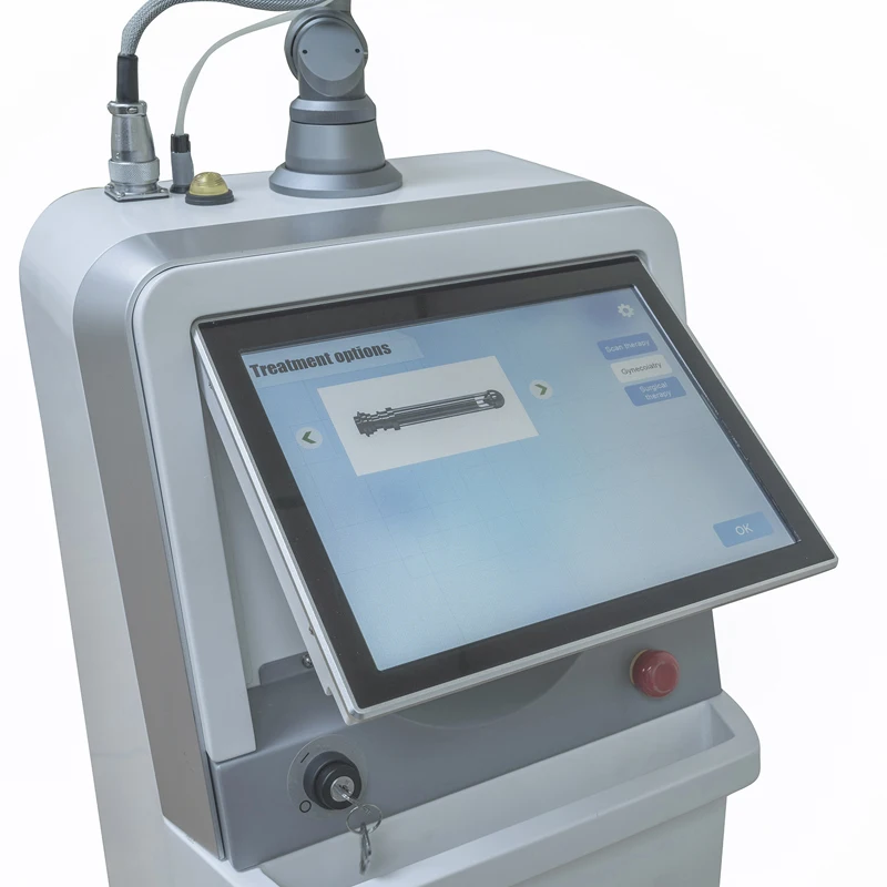 Fractional Laser Equipment Skin Treatment 10600 nm CO2 For Rejuvenation