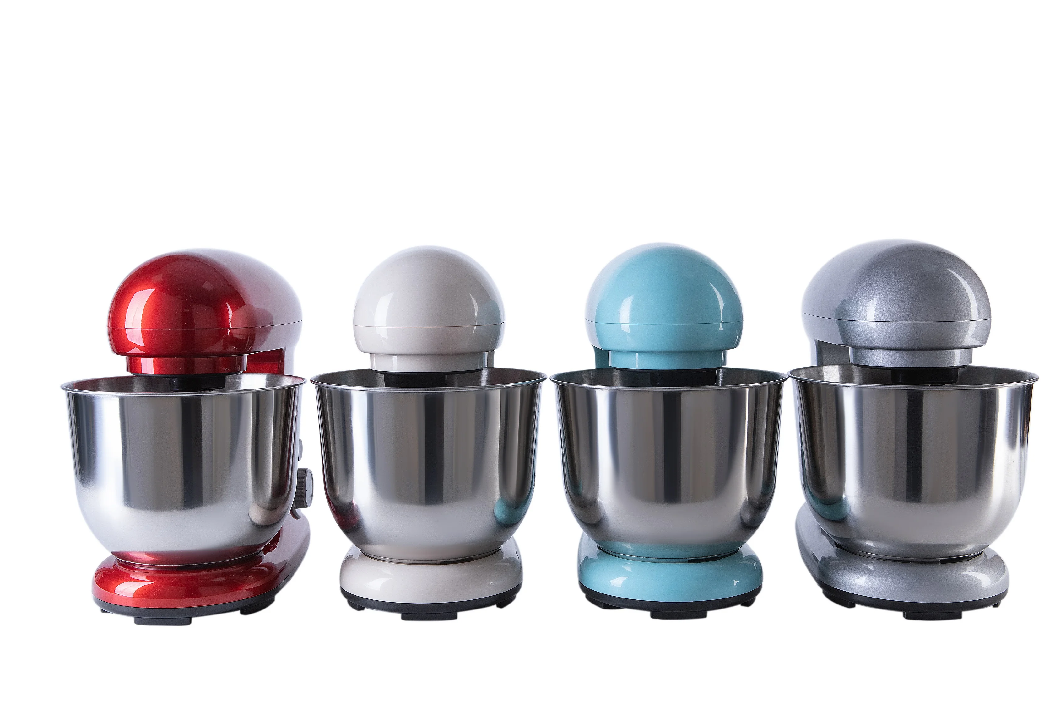 
Compact stand mixer 1300W electric food mixer 