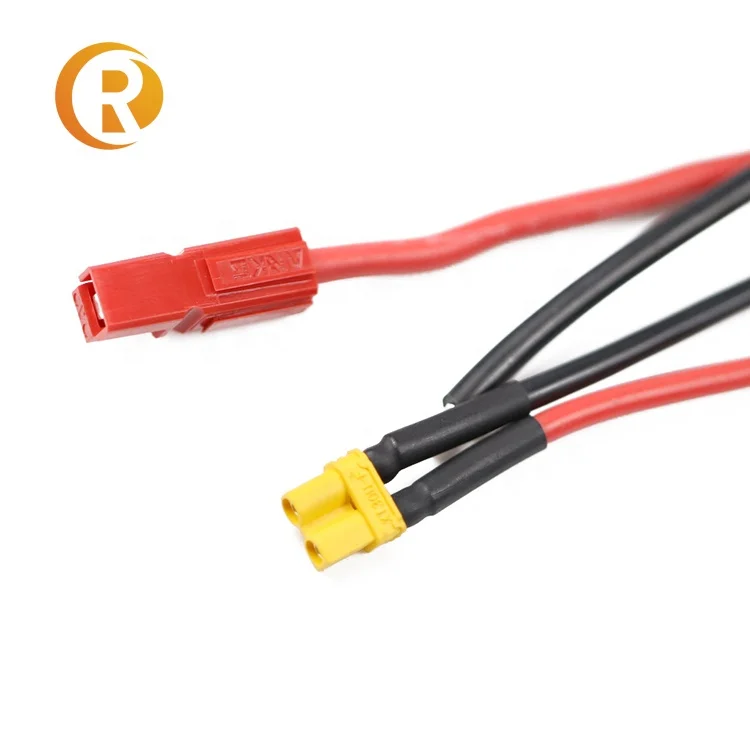 Переходник Molex с 4 контактами на 3 и 4-контактным штекером длиной 20