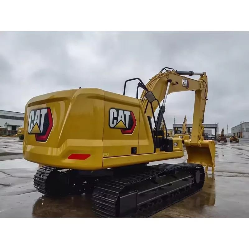 Caterpillar 320gc экскаватор б/у строительная машина Cat 320d2 325 330 для продажи гусеничная техника