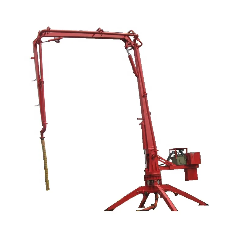 Подвижная Бетономешалка с радиусом 17 м для продажи