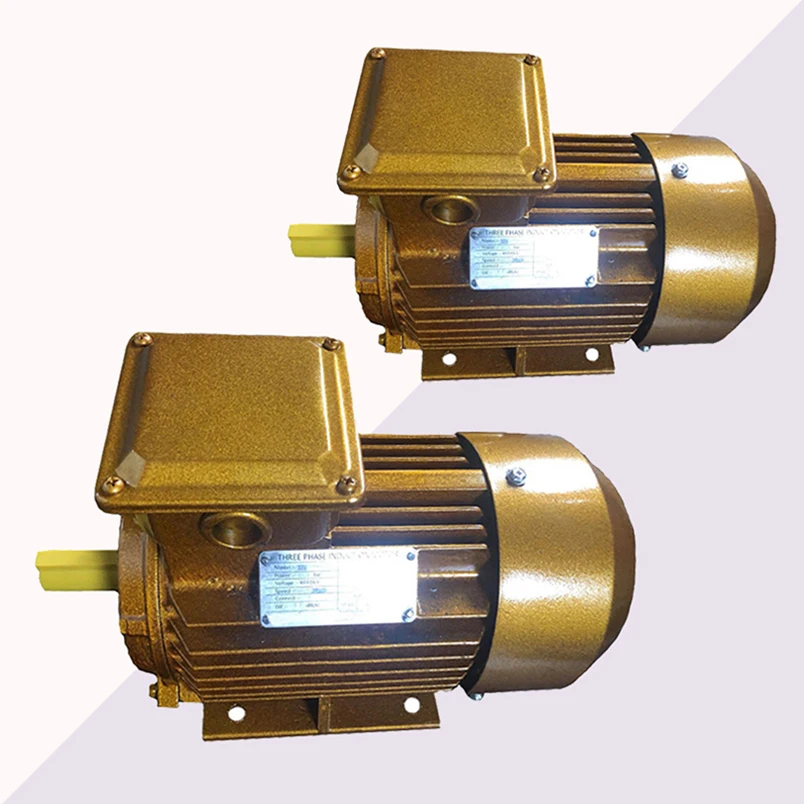 Y3 Series 50HZ 60HZ ac Asynchronous Motor engine 380v 220v AC electric motors model 1500w 2hp 1.5kw 4 Pole three phase IE3 YE3