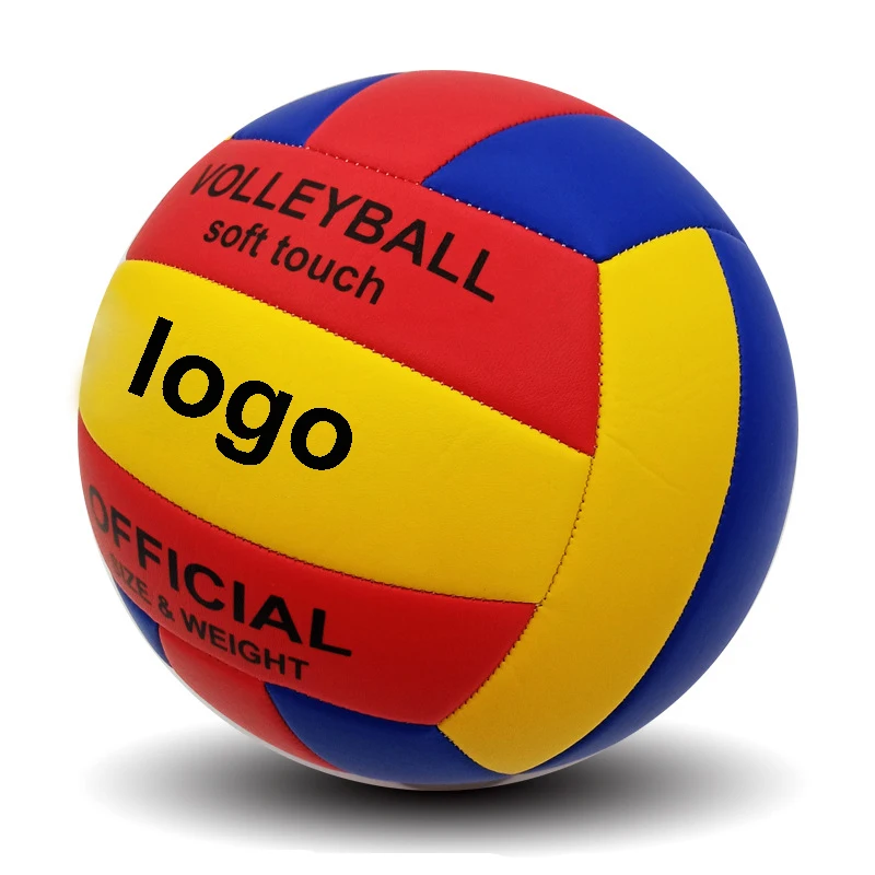 2022 best custom designs pvc surface outdoor beach unisex training volleyball portable