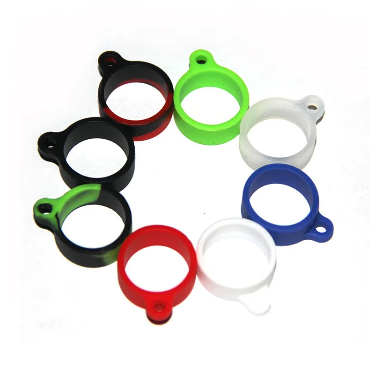 China Factory Custom small O silicone Rings for lanyard high quality rubber ring