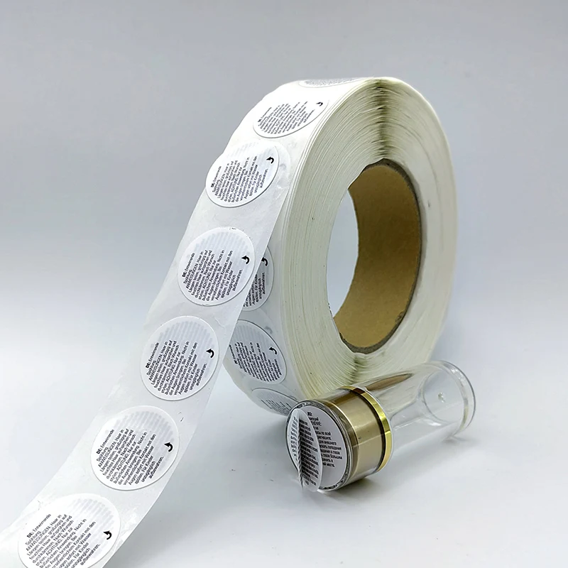 High quality safety seal sticker tamper evident void security seal labels sticker
