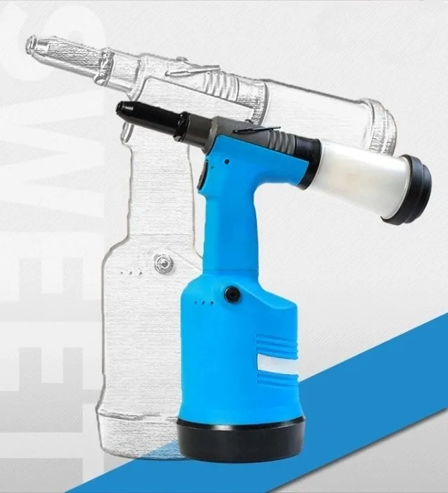 Professional Rivet Gun Kit High quality Tool for processing Blind Rivets Heavy Duty Pneumatic Hydraulic Rivete Tool 1/4