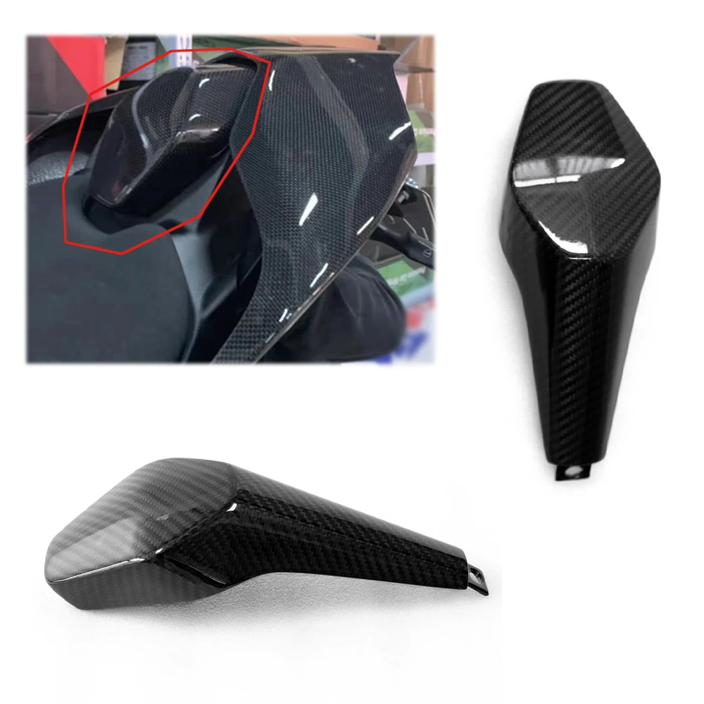 Carbon Fiber Motorcycle Modification Rear Seat Cover Tail Section Fairing Single Seat Cover for Ducati Panigale V4 V4S 2018-2020