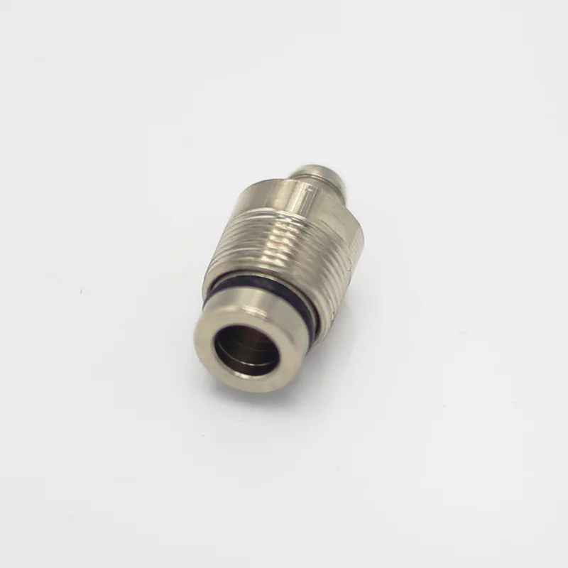 Wholesale Manufacturer Braided Tube Flexible Hose Connector Copper Rod M10 Nickle Plating Aluminum Pipe Fitting