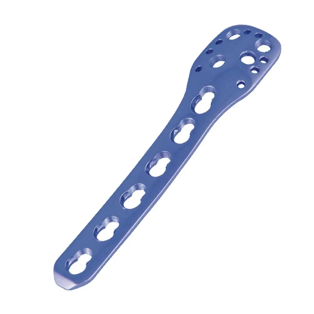 High Grade 3.5 - Long, Titanium proximal humerus safety plate orthopaedic locking screw medical implant