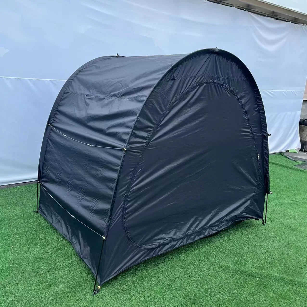 Multifunctional ventilate camping tent for bikepacking bicycle storage tents outdoor bike covers storage shed tent