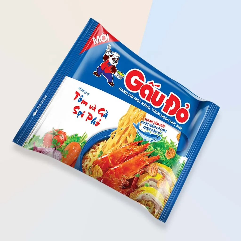 Tasty foods of vietnam for every days with Instant Porridge with Minced Meat Super Delicious and Super Cheap 65gram